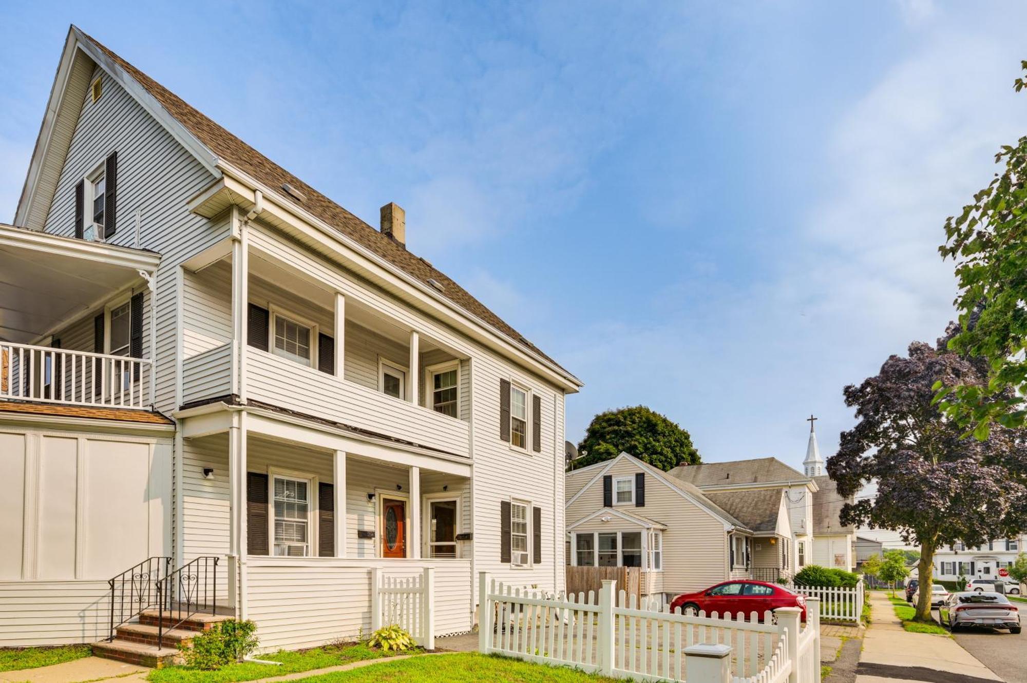 9 Mi To Dtwn Boston Cozy Malden Apartment Exteriör bild