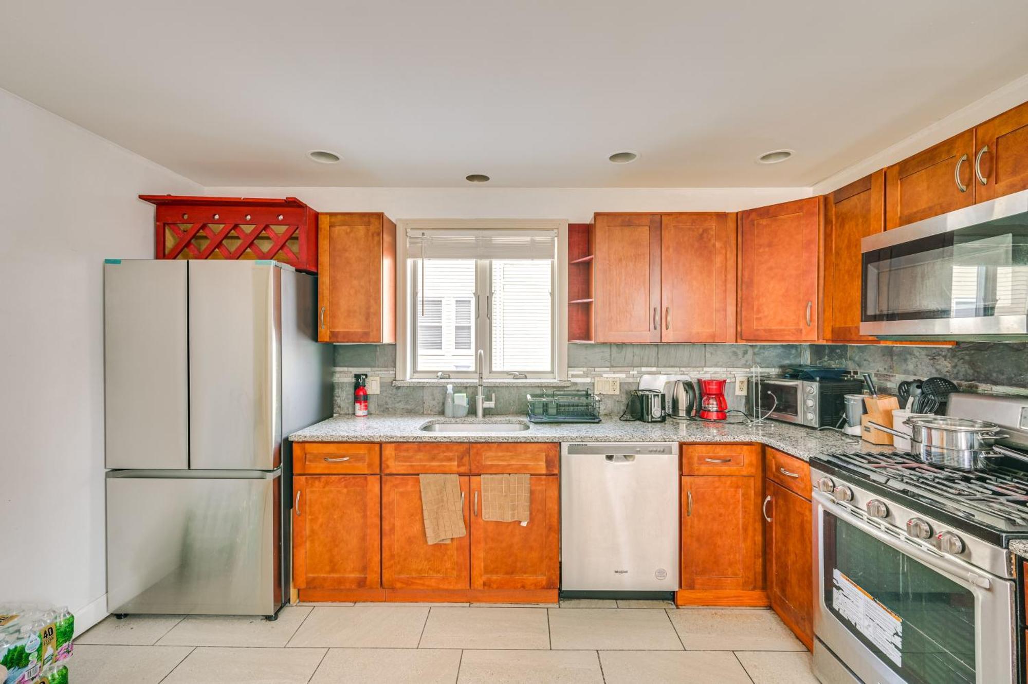 9 Mi To Dtwn Boston Cozy Malden Apartment Exteriör bild