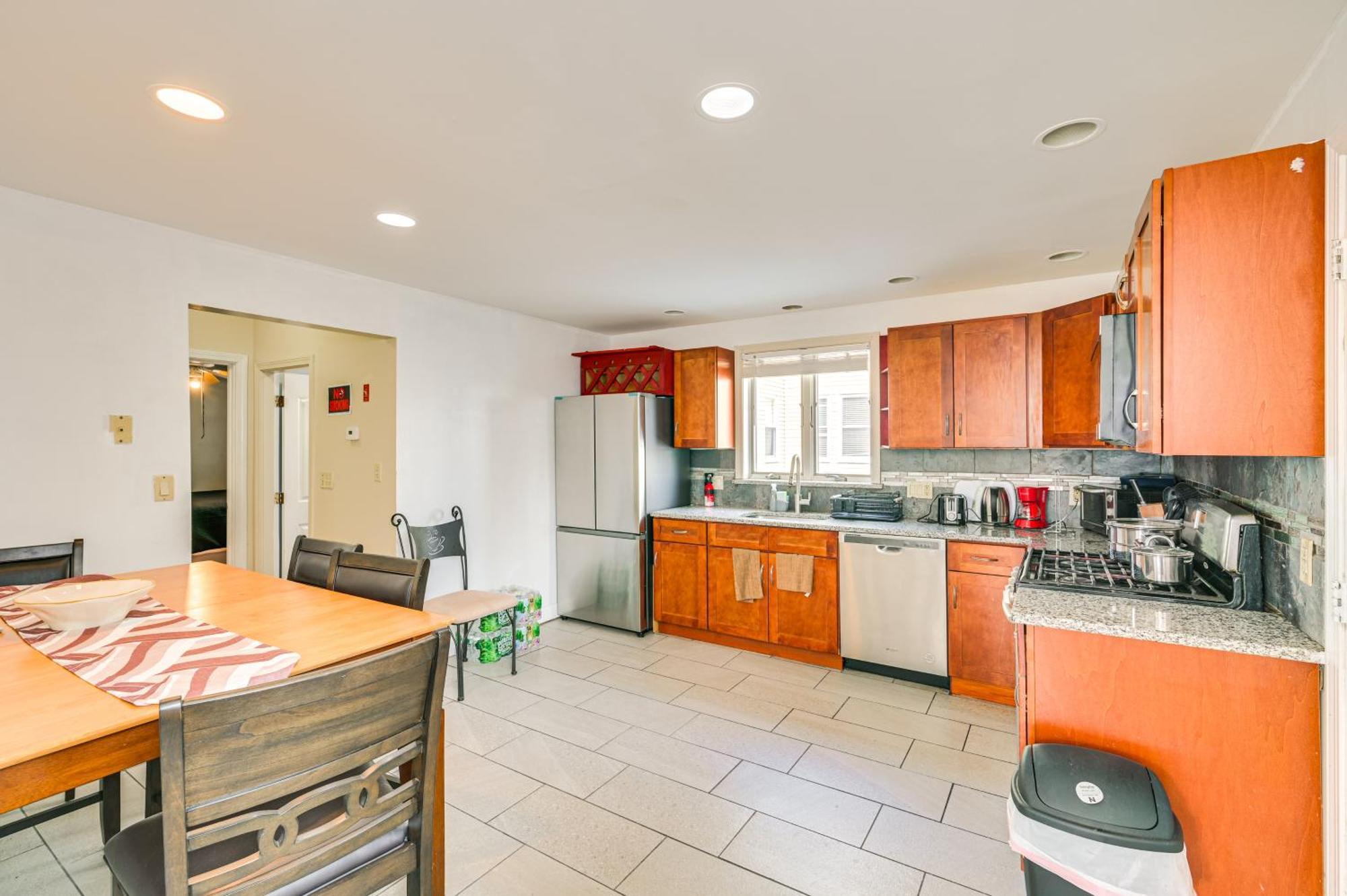 9 Mi To Dtwn Boston Cozy Malden Apartment Exteriör bild
